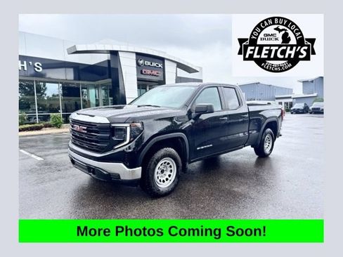 Used 2023 GMC Sierra 1500 Pro w/ Pro Value Package AWD/4WD image 1