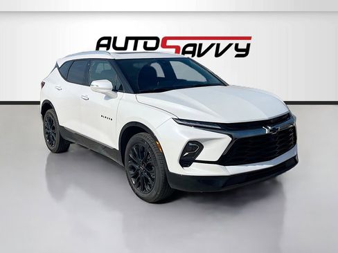 Used 2025 Chevrolet Blazer Premier w/ LPO, Black Sport Package FWD image 1
