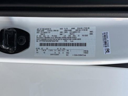 Certified 2022 Ford F150 King Ranch w/ Equipment Group 601A High image 27