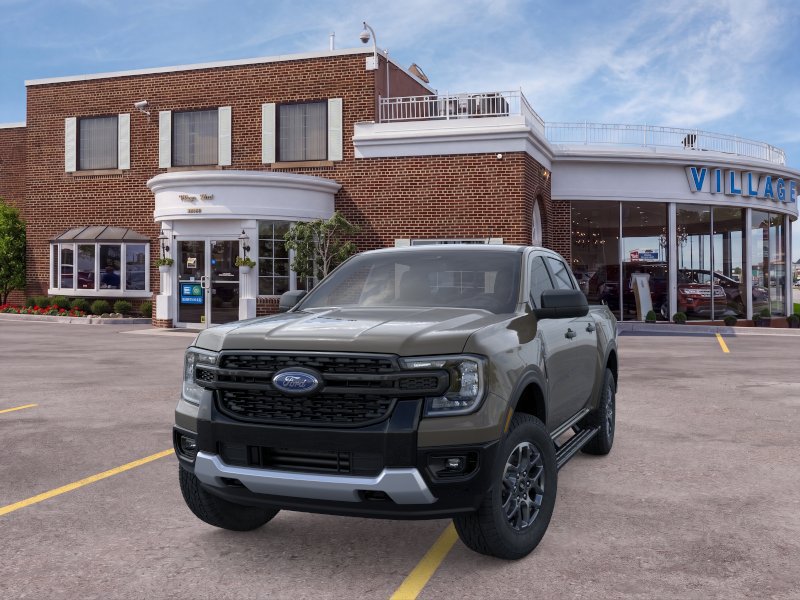 New 2026 Ford Ranger XLT w/ Equipment Group 301A High AWD/4WD image 2