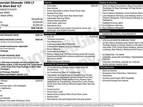 New 2026 Chevrolet Silverado 1500 LT w/ Protection Package image 26