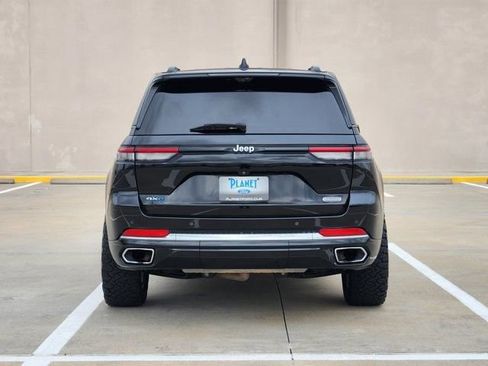 Used 2022 Jeep Grand Cherokee Overland w/ Advanced Protech Group III AWD/4WD image 6