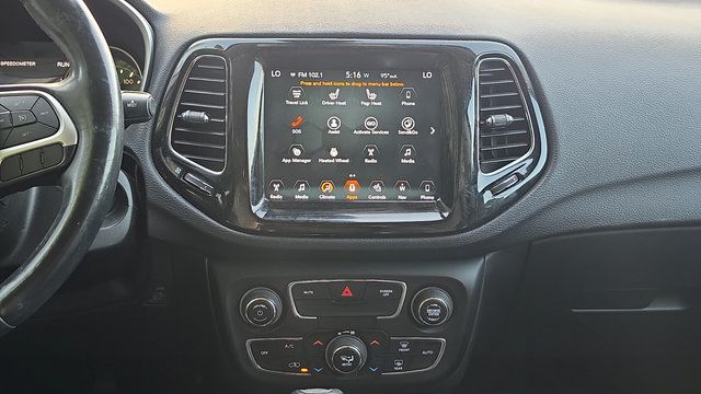 Used 2018 Jeep Compass Limited w/ Navigation Group AWD/4WD image 9