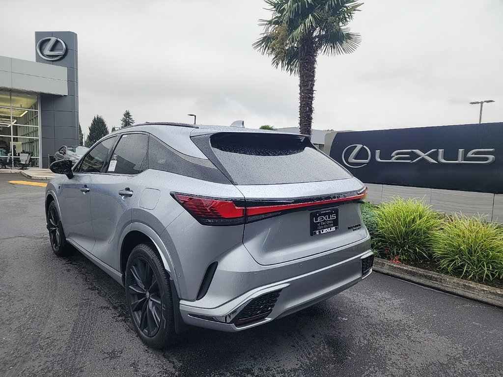 New 2026 Lexus RX 500h F Sport w/ Convenience Package AWD/4WD image 3