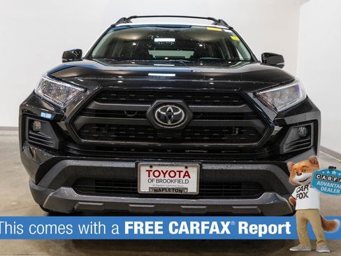 Used 2021 Toyota RAV4 TRD Off-Road w/ TRD Off-Road Weather Package image 2