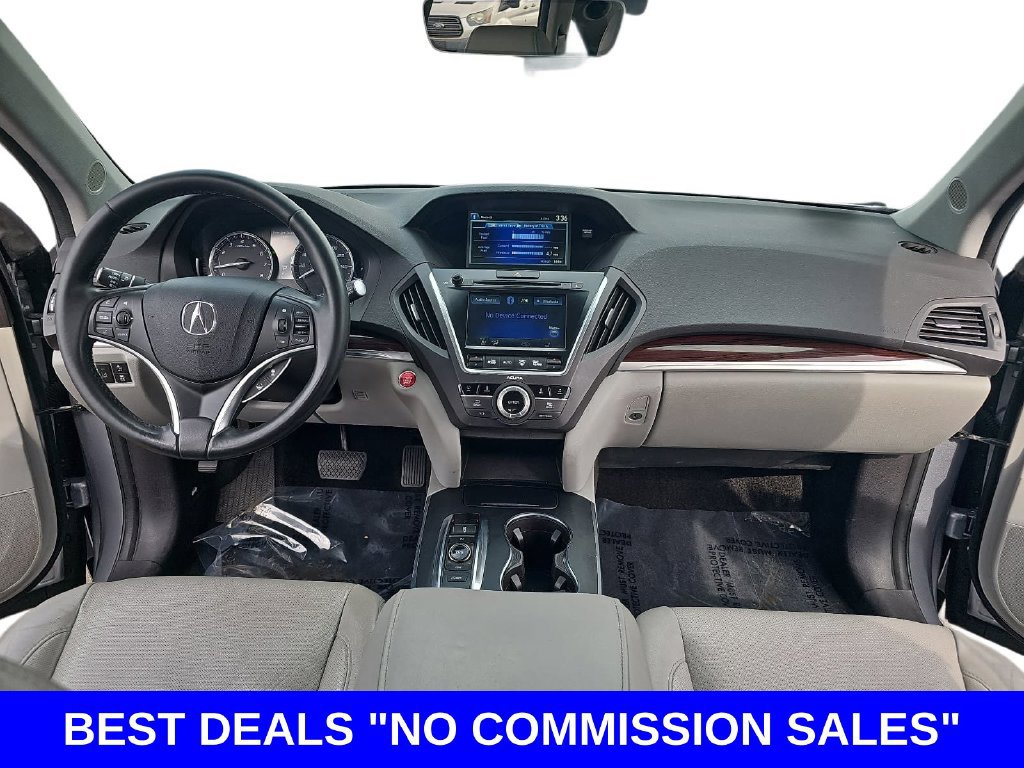 Used 2016 Acura MDX SH-AWD image 9