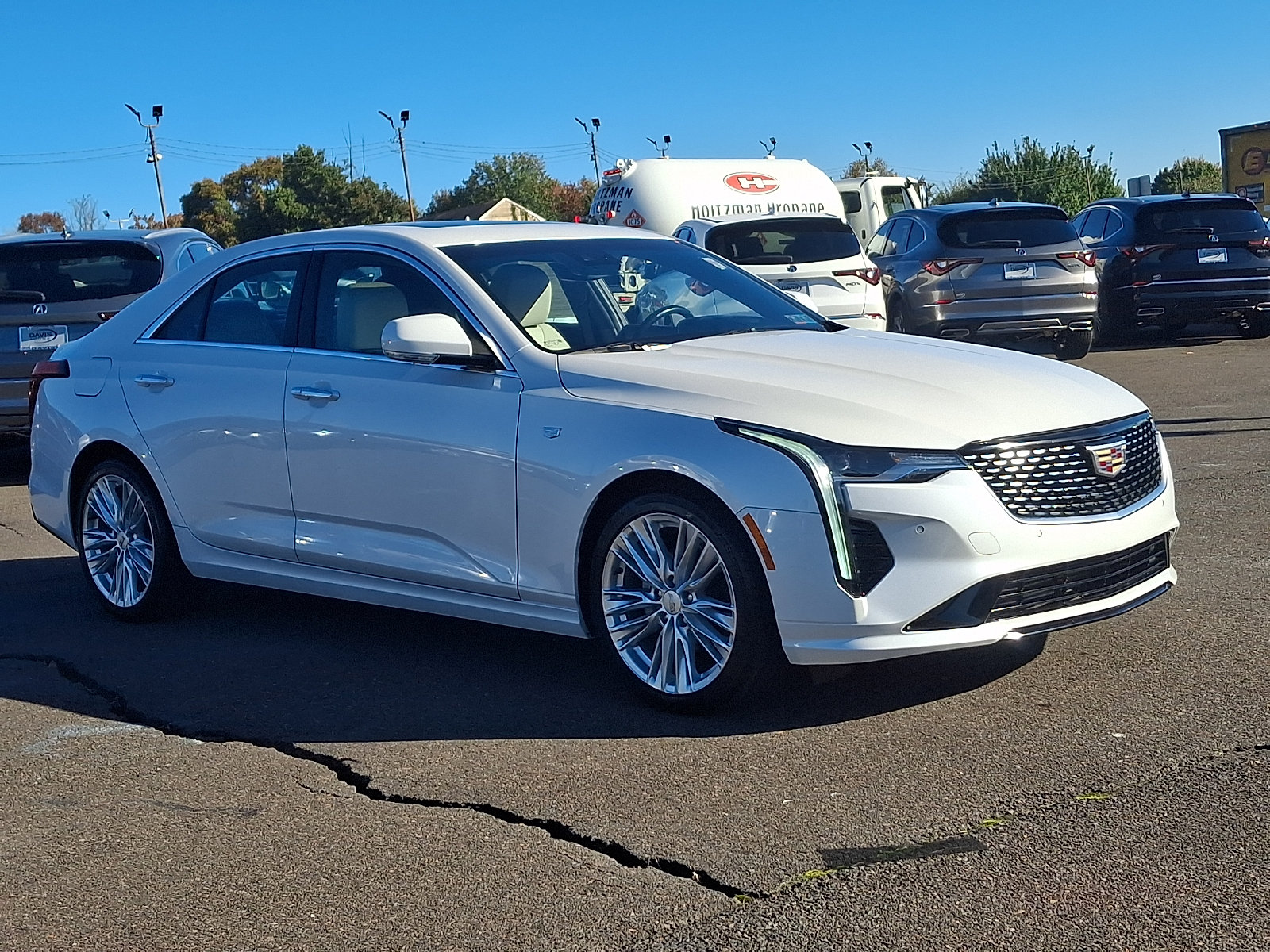 Used 2023 Cadillac CT4 Premium Luxury w/ Climate Package RWD image 3