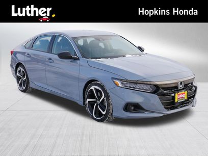Certified 2022 Honda Accord Sport Special Edition