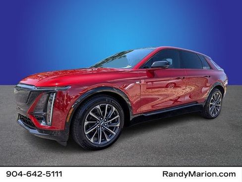 New 2026 Cadillac Lyriq Premium Sport w/ LPO, Floor Liner Package RWD image 1