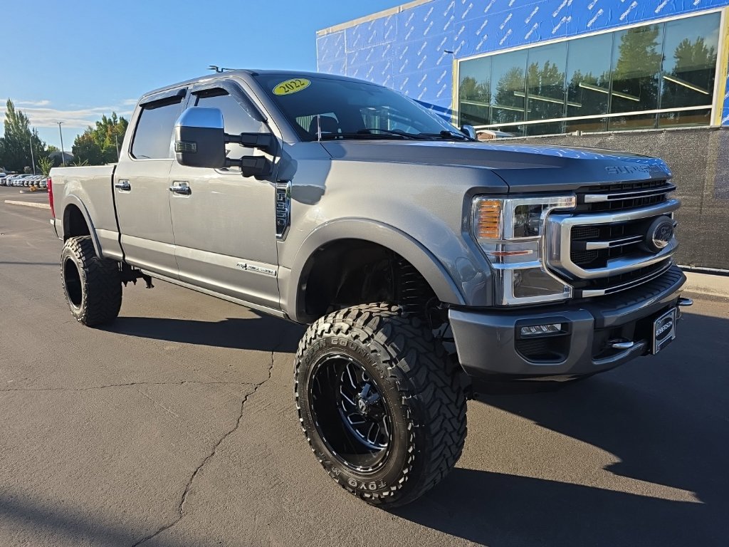 Used 2022 Ford F350 Platinum w/ Tremor Off-Road Package AWD/4WD image 7