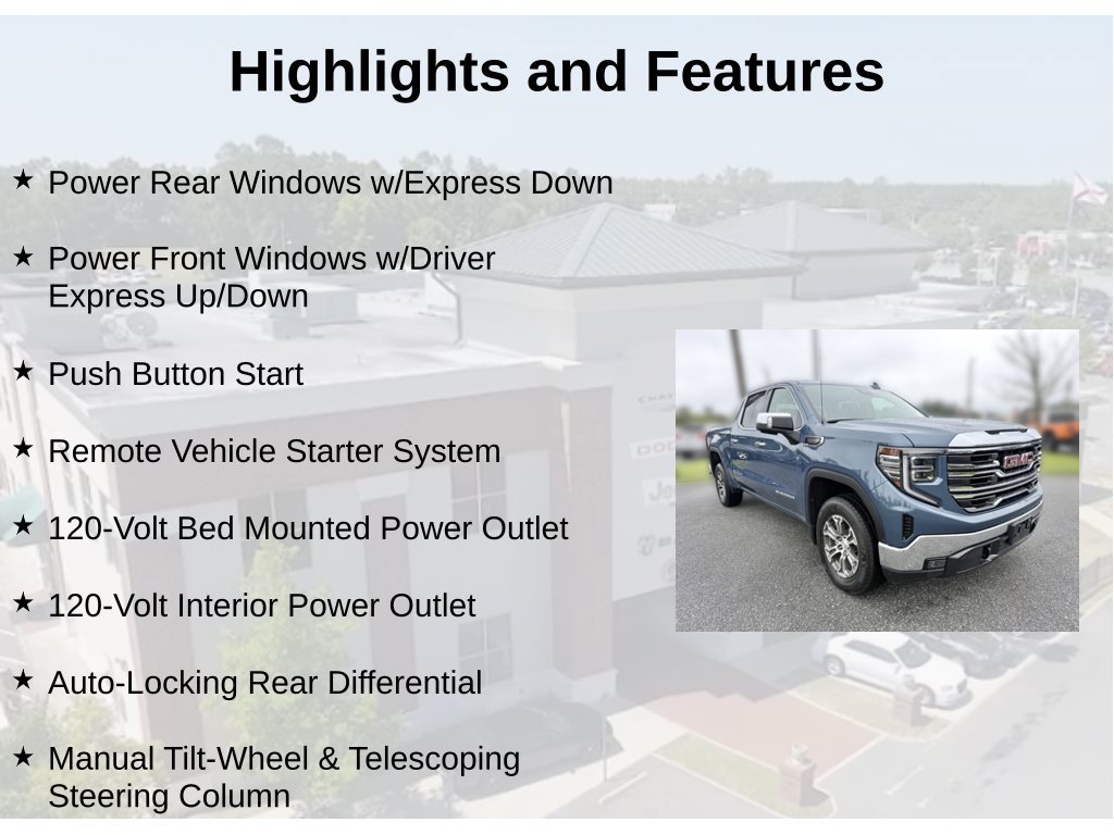 Used 2024 GMC Sierra 1500 SLT AWD/4WD image 11