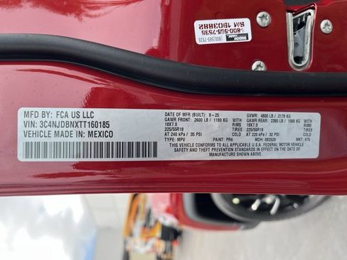 New 2026 Jeep Compass Latitude image 30