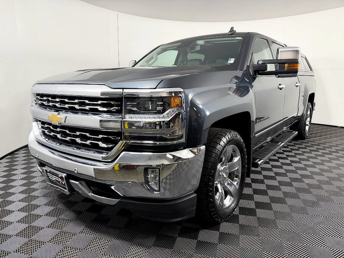Used 2018 Chevrolet Silverado 1500 LTZ w/ LTZ Plus Package AWD/4WD image 3