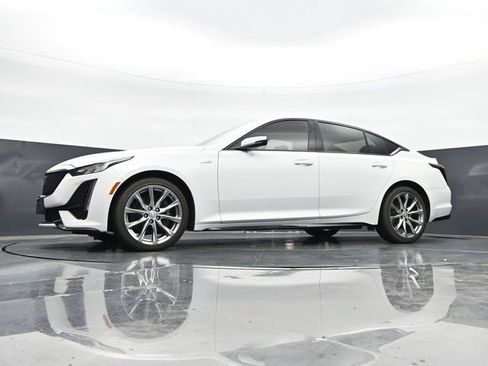 Used 2022 Cadillac CT5 V w/ Cold Weather Package AWD/4WD image 44