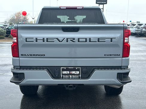 Certified 2024 Chevrolet Silverado 1500 Custom w/ Turbomax Blackout Package image 7