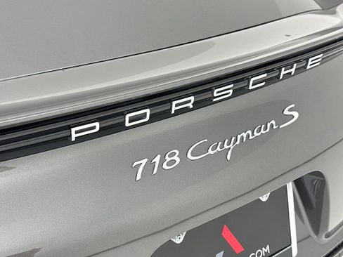 Certified 2022 Porsche 718 Cayman S image 31