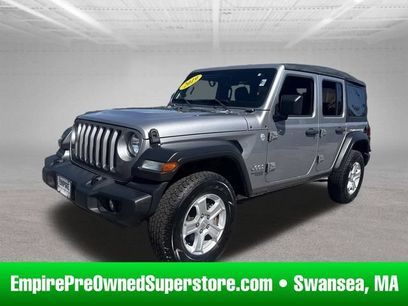 Used 2019 Jeep Wrangler Unlimited Sport S