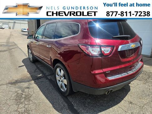 Used 2015 Chevrolet Traverse LTZ AWD/4WD image 4