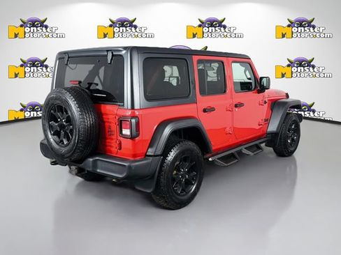 Used 2021 Jeep Wrangler Unlimited Sport AWD/4WD image 5