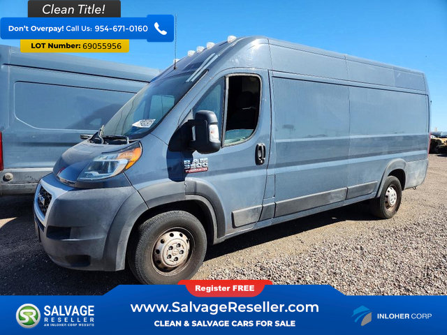 Used 2021 RAM ProMaster 3500 FWD image 1