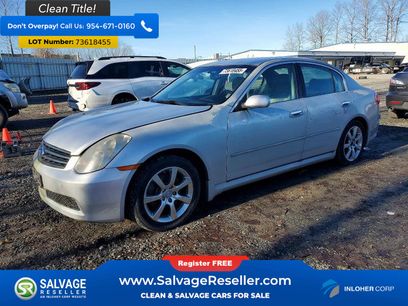 Used 2006 INFINITI G35 w/ (P03) Premium Pkg C