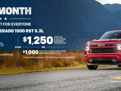 New 2026 Chevrolet Silverado 1500 LT