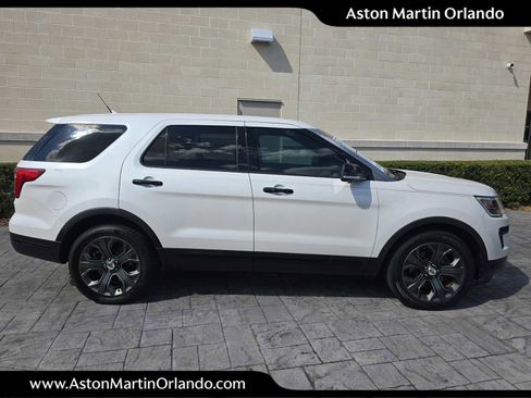 Used 2018 Ford Explorer Sport w/ Equipment Group 401A image 3
