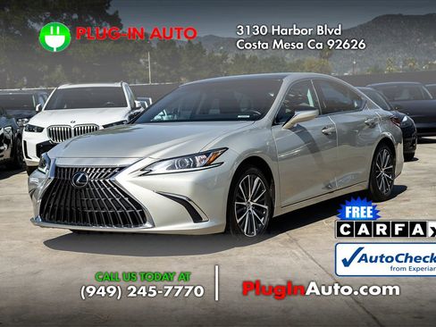 Used 2022 Lexus ES 350 w/ Premium Package image 1