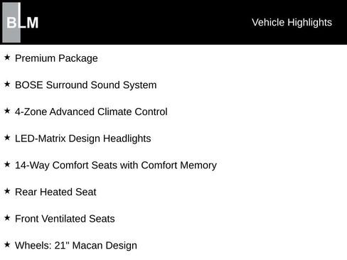 Used 2025 Porsche Macan 4 Electric image 5