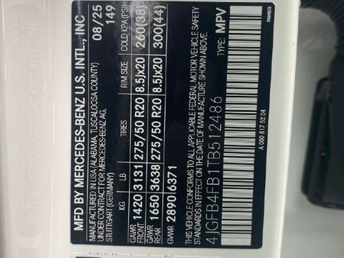 New 2026 Mercedes-Benz GLE 350 4MATIC image 17