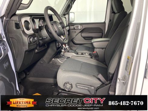 New 2026 Jeep Wrangler Unlimited Sport image 11