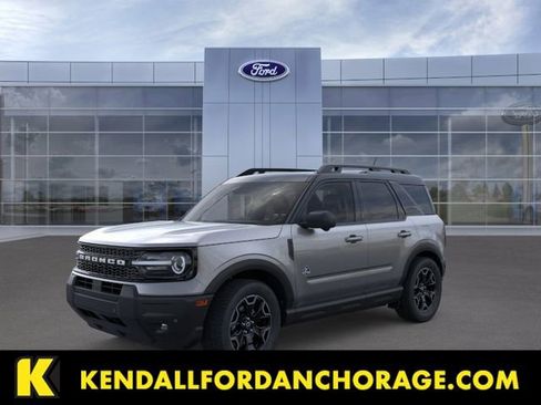 New 2025 Ford Bronco Sport Outer Banks w/ Outer Banks Tech Package+ AWD/4WD image 1