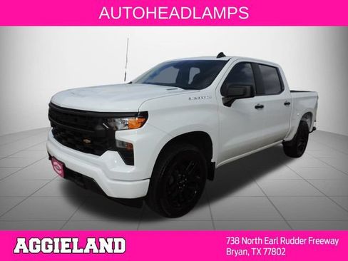 Used 2026 Chevrolet Silverado 1500 Custom RWD image 8