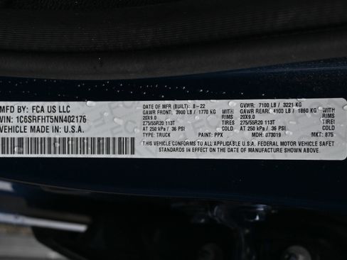 Used 2022 RAM 1500 Limited image 35