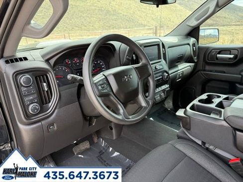 Used 2023 Chevrolet Silverado 1500 Custom Trail Boss AWD/4WD image 17