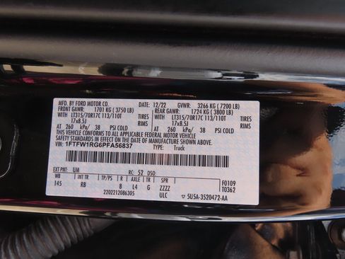 Used 2023 Ford F150 Raptor AWD/4WD image 33