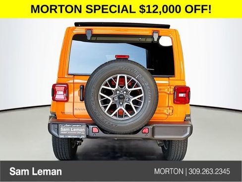 New 2025 Jeep Wrangler Sahara image 6