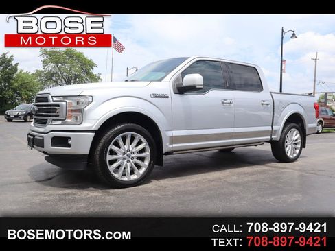 Used 2018 Ford F150 Limited w/ Trailer Tow Package AWD/4WD image 1