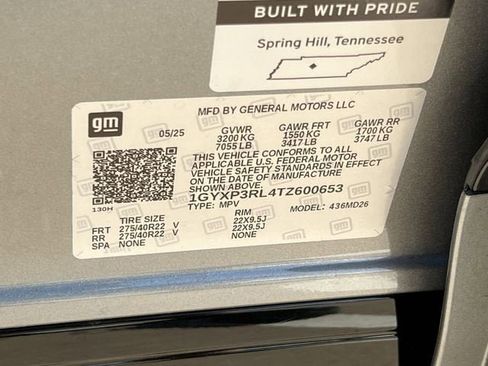 New 2026 Cadillac Lyriq V image 27