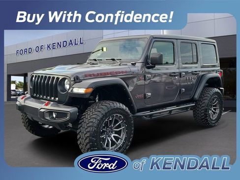 Used 2021 Jeep Wrangler Unlimited Rubicon AWD/4WD image 1