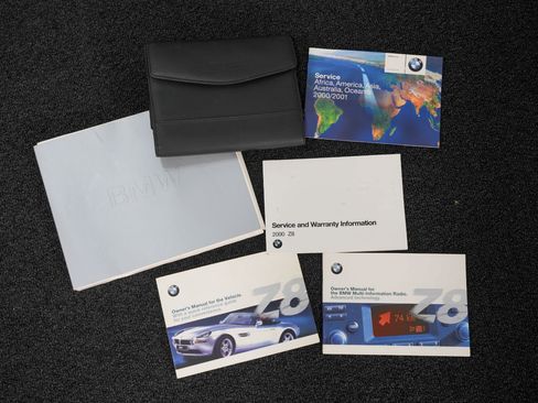 Used 2001 BMW Z8 RWD image 48