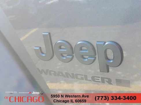 New 2026 Jeep Wrangler Sport AWD/4WD image 6