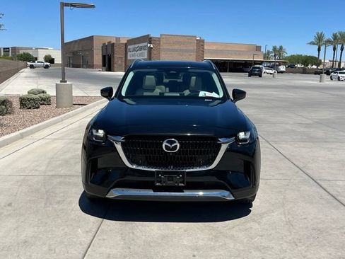 Used 2024 MAZDA CX-90 Plug-In Hybrid w/ Premium Plus AWD/4WD image 3