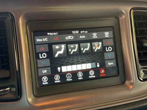 Used 2023 Dodge Challenger SXT w/ Blacktop Package RWD image 7