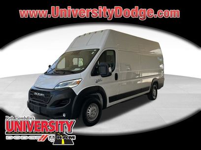 Used 2024 RAM ProMaster 3500 w/ Delivery Van Package