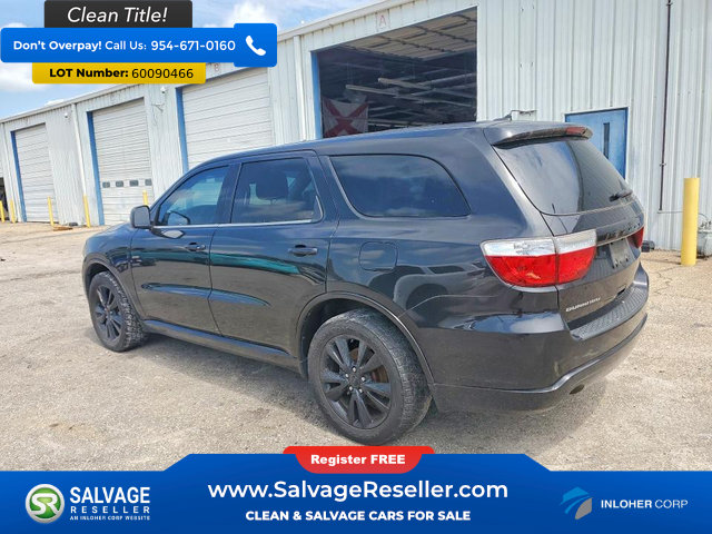 Used 2013 Dodge Durango SXT w/ Blacktop Pkg RWD image 3