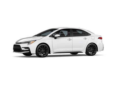 New 2026 Toyota Corolla SE w/ SE Package FWD image 3