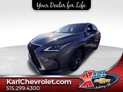Used 2018 Lexus RX 350 F Sport