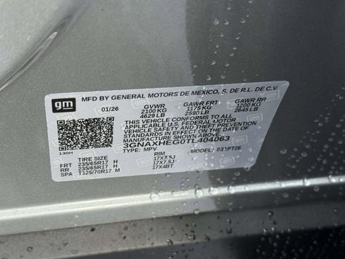 New 2026 Chevrolet Equinox LT w/ Convenience Package II image 27