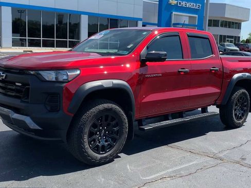 Certified 2025 Chevrolet Colorado Trail Boss AWD/4WD image 4